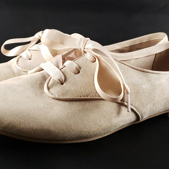 Aldo Suede Lace Up Shoes - Picture 5 of 6